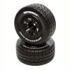 Duratrax SpeedTreads Upshot SC Tire Front Rear Black Mounted (2): Traxxas Slash/Rustler ECX 4X4 for Tires & Wheels 1 Duratrax SpeedTreads Upshot SC Tire Front Rear Black Mounted (2): Traxxas Slash/Rustler ECX 4X4 for Tires & Wheels -Duratrac Store DTXC2935 A0 W58UWXSK