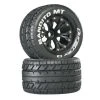 Duratrax Bandito MT 2.8" 2WD Mounted Front C2 Tires, Black (2) for Tires & Wheels -Duratrac Store DTXC3500 A0 65GLAXB3