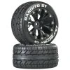 Duratrax Bandito ST 2.8" 2WD Mounted Rear C2 Tires, Black (2) for Tires & Wheels 1 Duratrax Bandito ST 2.8" 2WD Mounted Rear C2 Tires, Black (2) for Tires & Wheels -Duratrac Store DTXC3542 A0 NKVOSG3B