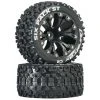 Duratrax Six Pack ST 2.8" 2WD Mounted 1/2" Offset Tires, Black (2) for Tires & Wheels 2 Duratrax Six Pack ST 2.8" 2WD Mounted 1/2" Offset Tires, Black (2) for Tires & Wheels -Duratrac Store DTXC3562 A0 9YJ9KOE7