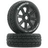 Duratrax Bandito 1/8 Buggy Tire C3 Mounted Spoke Tires, Black (2) for Tires & Wheels 2 Duratrax Bandito 1/8 Buggy Tire C3 Mounted Spoke Tires, Black (2) for Tires & Wheels -Duratrac Store DTXC3656 A0 1RDMCM7Y