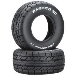 Duratrax Bandito SC On-Road Tires C3 (2) for Tires & Wheels