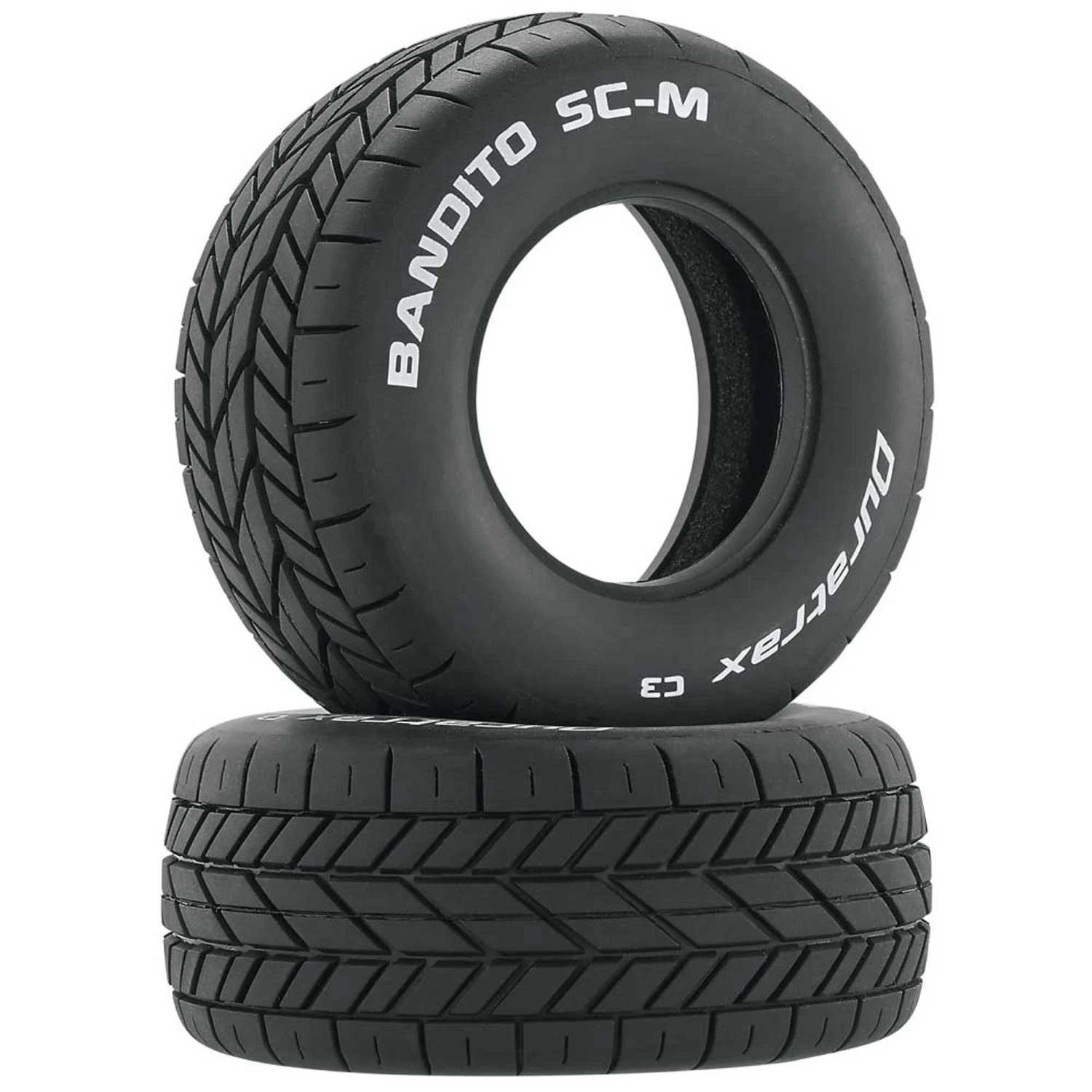 Duratrax Bandito SC-M Oval Tires C3 (2) for Tires & Wheels 3 Duratrax Bandito SC-M Oval Tires C3 (2) for Tires & Wheels