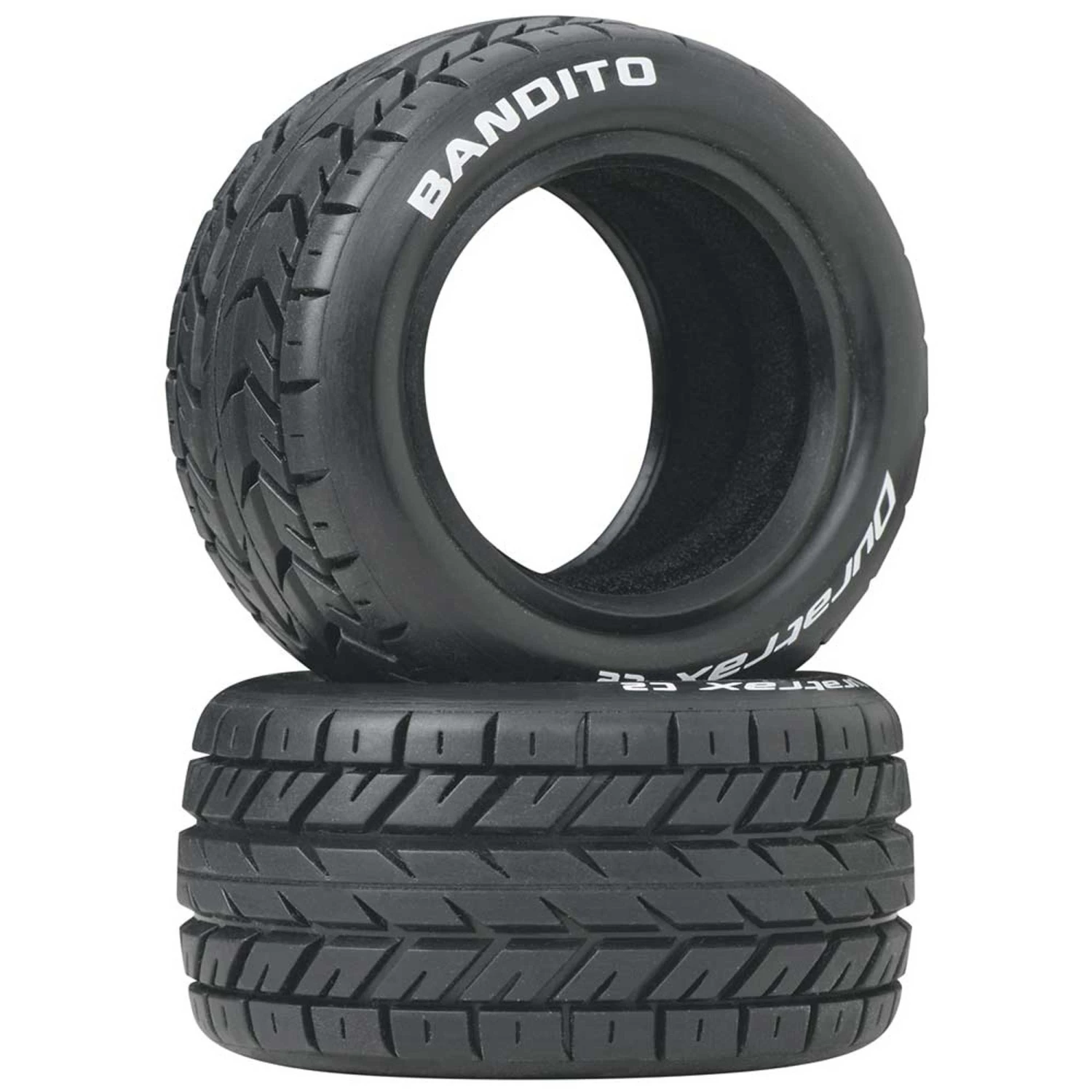 Duratrax Bandito 1/10 Buggy Tires Rear 4WD C2 (2) for Tires & Wheels 3 Duratrax Bandito 1/10 Buggy Tires Rear 4WD C2 (2) for Tires & Wheels