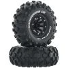 Duratrax Showdown CR C3 Mounted 2.2" Crawler Tires, Black (2) for Tires & Wheels 2 Duratrax Showdown CR C3 Mounted 2.2" Crawler Tires, Black (2) for Tires & Wheels -Duratrac Store DTXC4050 A0 CHVKGXIT