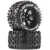Duratrax Lockup MT 2.8 Mounted Tires, Black 14mm Hex (2) for Tires & Wheels -Duratrac Store DTXC5252 A0 EA34OQFN