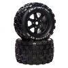 Duratrax Stakker ST Belt 3.8" Mounted Front/Rear Tires 0 Offset 17mm, Black (2) for Tires & Wheels 1 Duratrax Stakker ST Belt 3.8" Mounted Front/Rear Tires 0 Offset 17mm, Black (2) for Tires & Wheels -Duratrac Store DTXC5622 A0 PK4DM2HP
