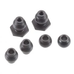 Duratrax Ball Set 3mm: 835B for Parts