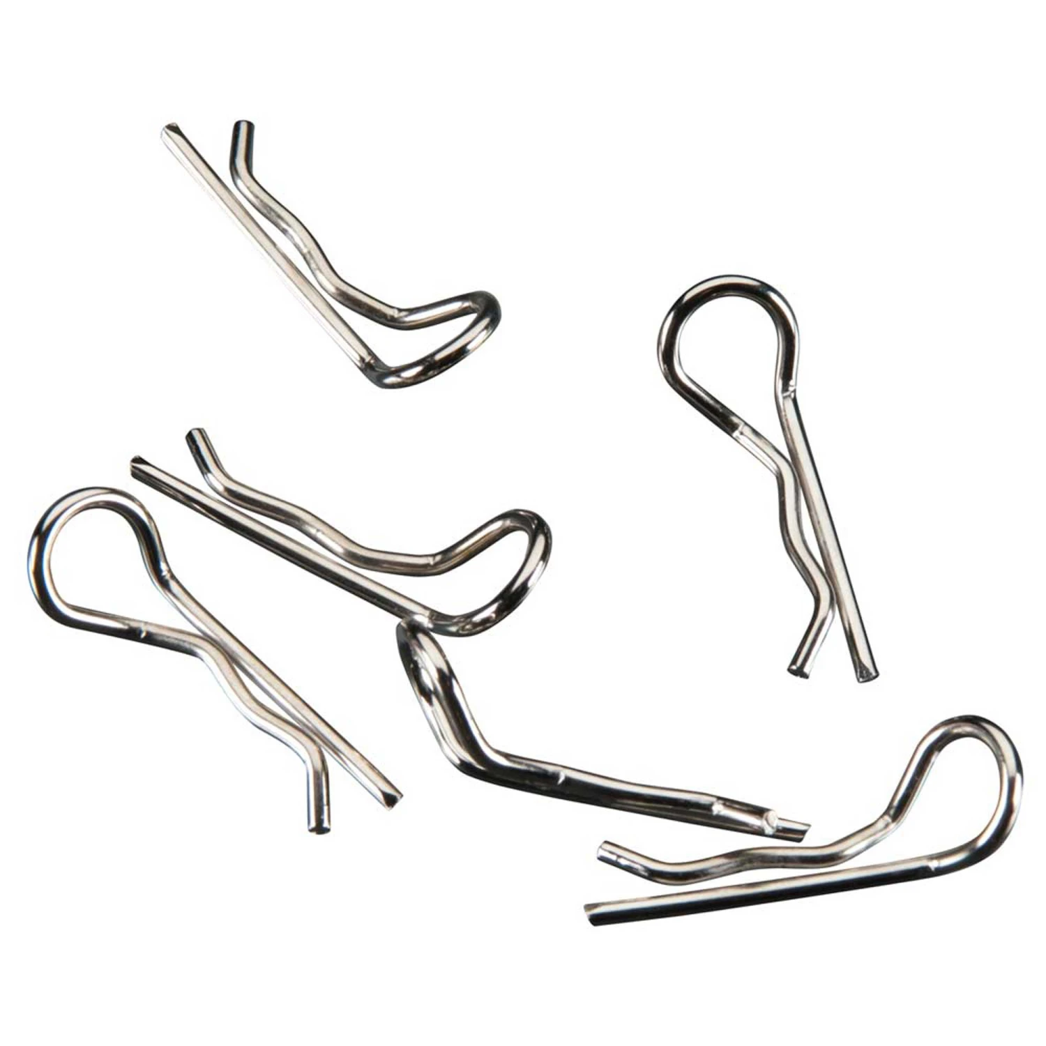 Duratrax Body Clip, Large Bent (6) for Parts 3 Duratrax Body Clip, Large Bent (6) for Parts