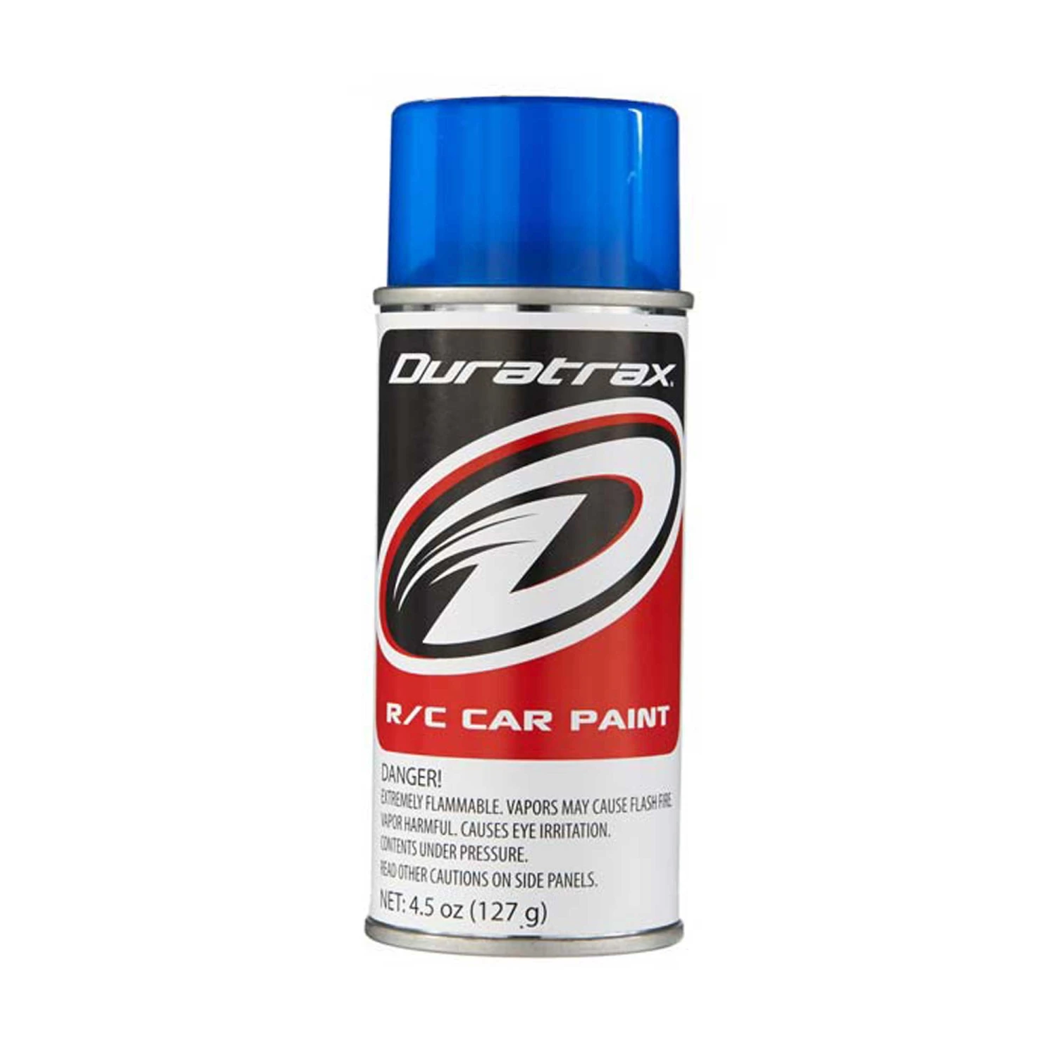 Duratrax Polycarb Spray, Candy Blue, 4.5 oz for Paints 3 Duratrax Polycarb Spray, Candy Blue, 4.5 oz for Paints